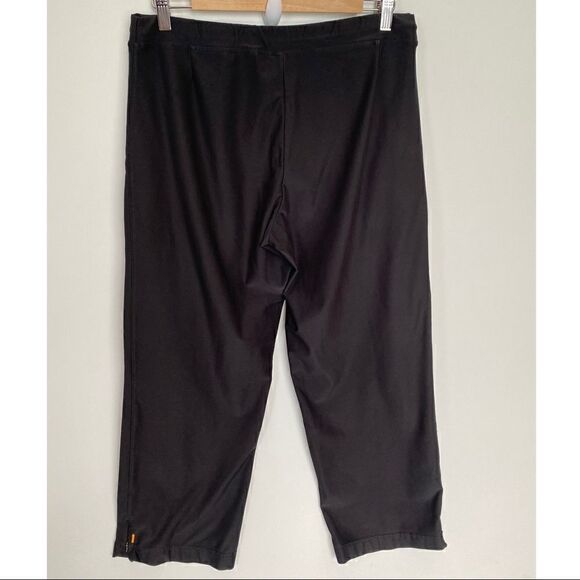 Lucy Black Mid Weight Wide Leg Pants Verstile - Picture 5 of 8